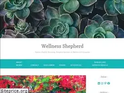 Sites similar to wellnessshepherd.com
