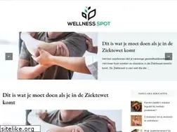 Sites similar to wellnessspot.nl