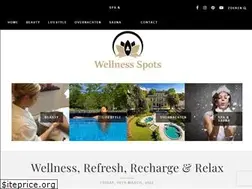 Sites similar to wellnessspots.com