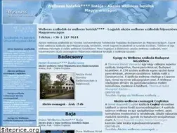 Sites similar to wellnessszallodakhotelek.hu
