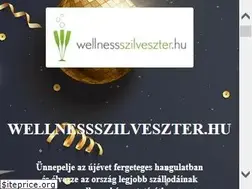 Sites similar to wellnessszilveszter.hu
