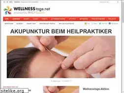Sites similar to wellnesstage.net