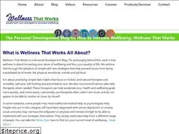 Sites similar to wellnessthatworks.com.au