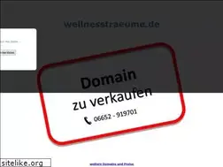 Sites similar to wellnesstraeume.de