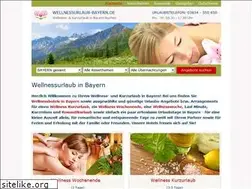 Sites similar to wellnessurlaub-bayern.de