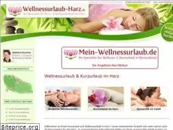 Sites similar to wellnessurlaub-harz.de
