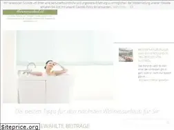Sites similar to wellnessurlaub-thermenurlaub.at