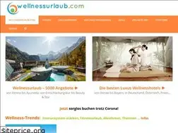 Sites similar to wellnessurlaub.com