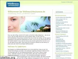 Sites similar to wellnessurlaubsreise.de