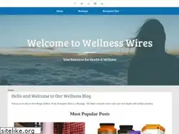 Sites similar to wellnesswires.com