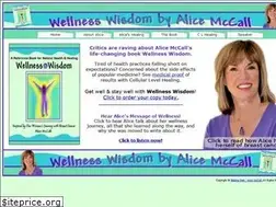 Sites similar to wellnesswisdomhealing.com
