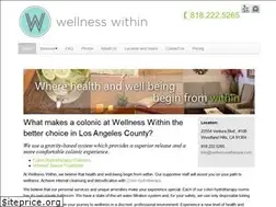 Sites similar to wellnesswithinspa.com