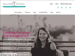 Sites similar to wellnesswitness.com