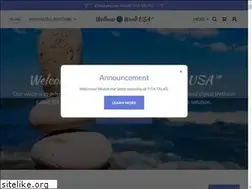 Sites similar to wellnessworldusa.com