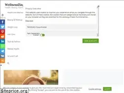 Sites similar to wellnesszing.com