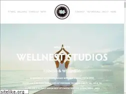 Sites similar to wellneststudios.com