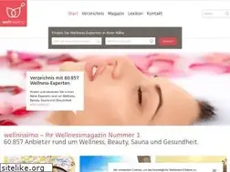 Sites similar to wellnissimo.de