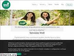 Sites similar to wellnutricion.com