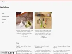Sites similar to wellobox.com