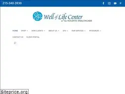 Sites similar to welloflifecenter.com