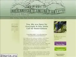 Sites similar to wellofmercy.org