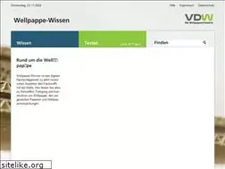 Sites similar to wellpappe-wissen.de