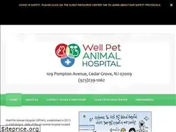 Sites similar to wellpetanimalhospital.com