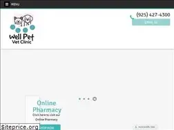 Sites similar to wellpetvetclinic.com