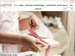 Sites similar to wellpick.com