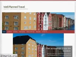 Sites similar to wellplannedtravel.net