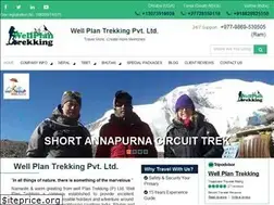 Sites similar to wellplantrekking.com