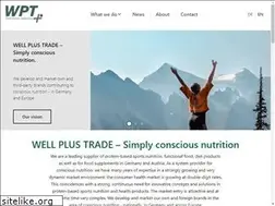 Sites similar to wellplustrade.com