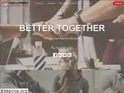 Sites similar to wellprint.com