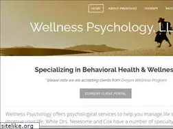 Sites similar to wellpsychcenter.com