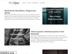 Sites similar to wellquo.com