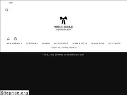 Sites similar to wellreaddepartmentstore.com