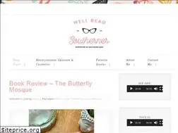 Sites similar to wellreadsoutherner.com
