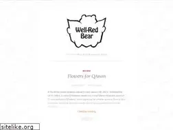 Sites similar to wellredbear.com