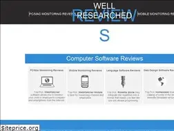 Sites similar to wellresearchedreviews.com