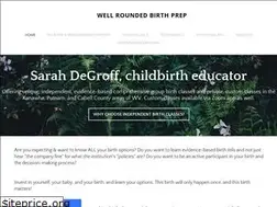 Sites similar to wellroundedbirthprep.weebly.com
