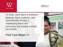 Sites similar to wells.edu