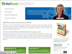 Sites similar to wellsaid.com