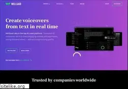 Sites similar to wellsaidlabs.com
