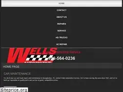 Sites similar to wellsautomotive.com