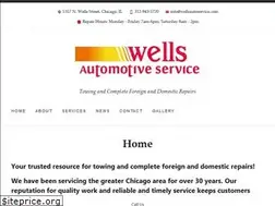 Sites similar to wellsautoservice.com