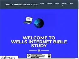 Sites similar to wellsbiblestudy.com