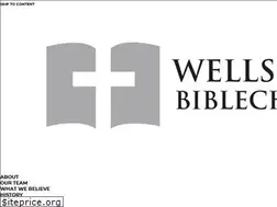 Sites similar to wellsborobible.com