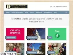 Sites similar to wellscongregational.org