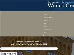 Sites similar to wellscounty.org