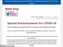 Sites similar to wellsdrug.net
